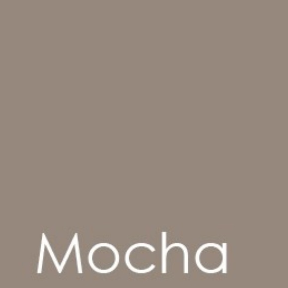 Women’s MOCHA Double Layer Square Neck Puff Sleeve Bodysuit NWOT  (#0196) - Picture 2 of 3